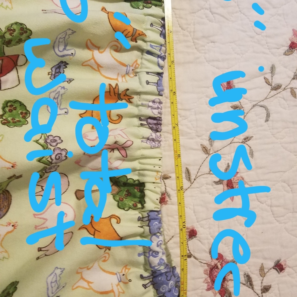 Vintage whimsical homemade miniskirt - Picture 6 of 6